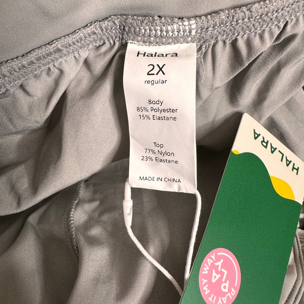 NWT Halara 2X Flowy Wide Leg Palazzo Yoga Pants Stretch Athleisure Loungewear - Picture 7 of 9
